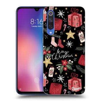 Etui na Xiaomi Mi 9 SE - Christmas