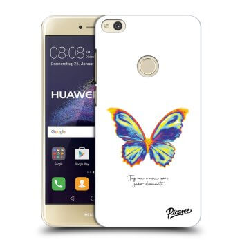 Etui na Huawei P9 Lite 2017 - Diamanty White