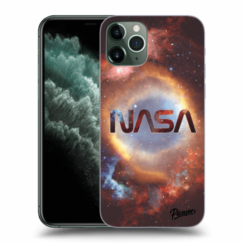 Picasee silikonowe przeźroczyste etui na Apple iPhone 11 Pro - Nebula