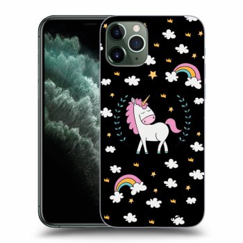 Etui na Apple iPhone 11 Pro Max - Unicorn star heaven