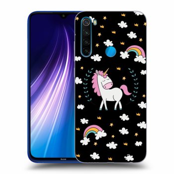 Etui na Xiaomi Redmi Note 8 - Unicorn star heaven