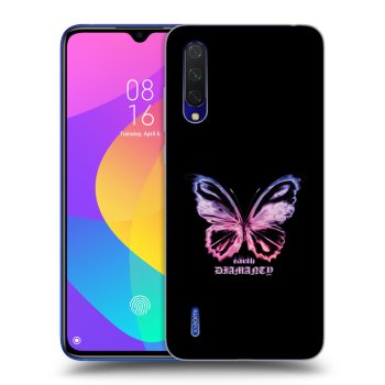 Etui na Xiaomi Mi 9 Lite - Diamanty Purple