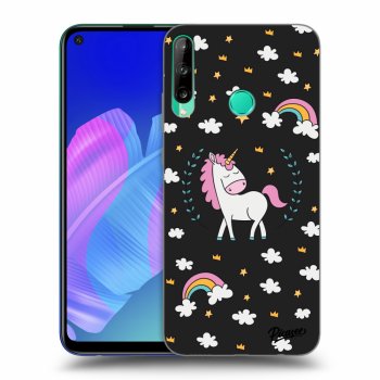 Etui na Huawei P40 Lite E - Unicorn star heaven