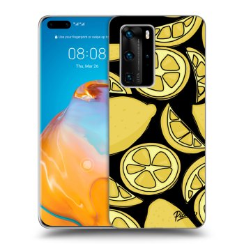 Etui na Huawei P40 Pro - Lemon