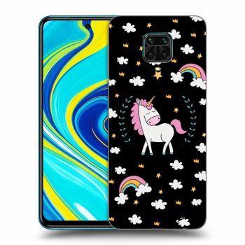 Etui na Xiaomi Redmi Note 9S - Unicorn star heaven