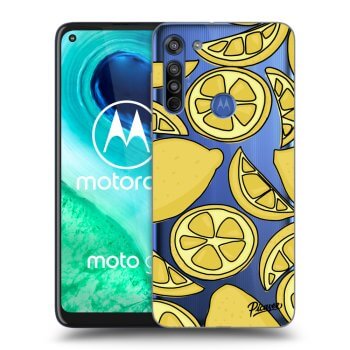 Etui na Motorola Moto G8 - Lemon