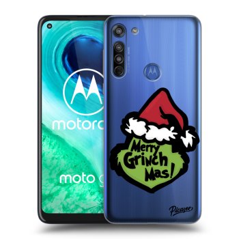 Etui na Motorola Moto G8 - Grinch 2