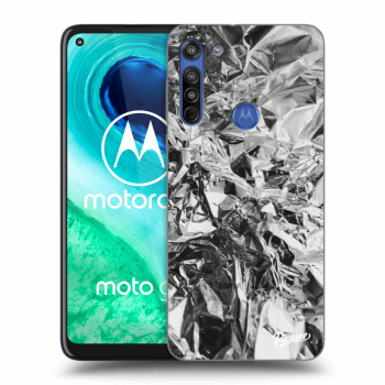 Etui na Motorola Moto G8 - Chrome