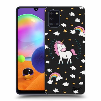Etui na Samsung Galaxy A31 A315F - Unicorn star heaven