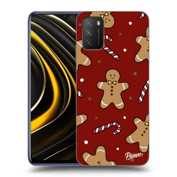 Etui na Xiaomi Poco M3 - Gingerbread 2