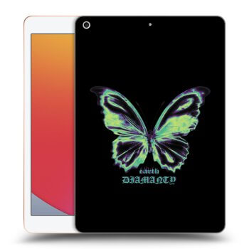 Etui na Apple iPad 10.2" 2020 (8. gen) - Diamanty Blue