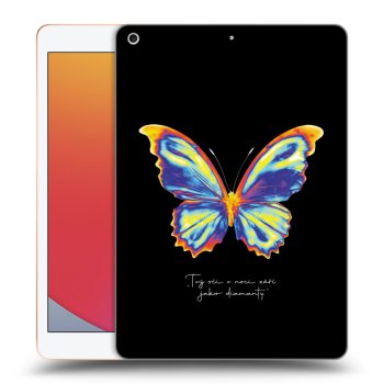 Etui na Apple iPad 10.2" 2020 (8. gen) - Diamanty Black