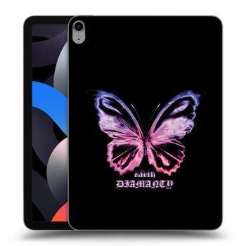 Etui na Apple iPad Air 4 10.9" 2020 - Diamanty Purple