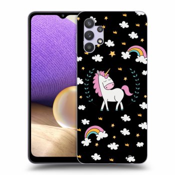 Etui na Samsung Galaxy A32 5G A326B - Unicorn star heaven