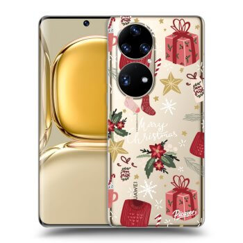 Etui na Huawei P50 - Christmas