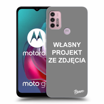 Etui na Motorola Moto G30 - Własny projekt ze zdjęcia