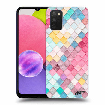 Etui na Samsung Galaxy A03s A037G - Colorful roof