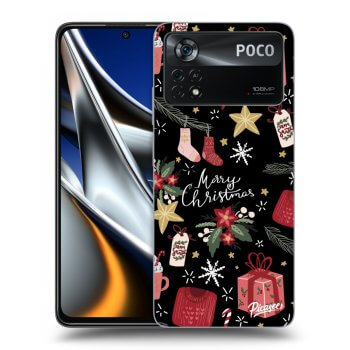 Etui na Xiaomi Poco X4 Pro 5G - Christmas