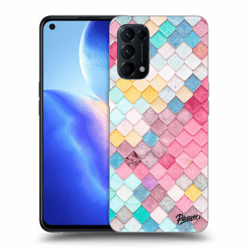 Etui na OPPO Reno 5 5G - Colorful roof