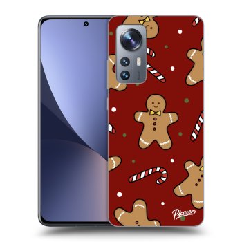 Etui na Xiaomi 12X - Gingerbread 2