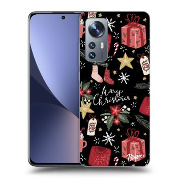 Etui na Xiaomi 12X - Christmas