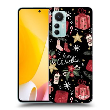 Etui na Xiaomi 12 Lite - Christmas