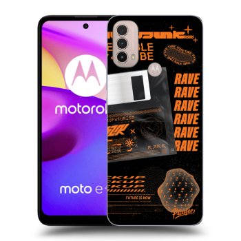 Etui na Motorola Moto E40 - RAVE