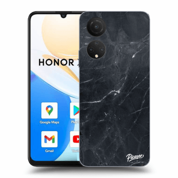 Etui na Honor X7 - Black marble