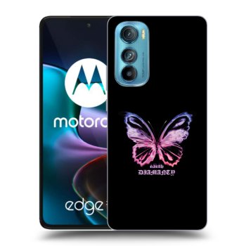 Etui na Motorola Edge 30 - Diamanty Purple