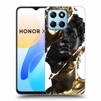 Etui na Honor X8 5G - Gold - Black