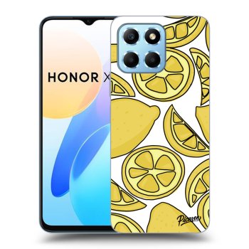 Etui na Honor X8 5G - Lemon