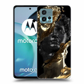 Etui na Motorola Moto G72 - Gold - Black