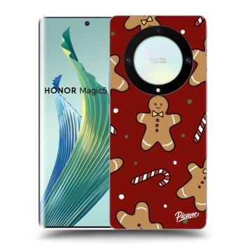 Etui na Honor Magic5 Lite 5G - Gingerbread 2