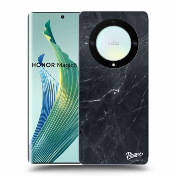 Etui na Honor Magic5 Lite 5G - Black marble