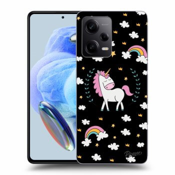 Etui na Xiaomi Redmi Note 12 Pro 5G - Unicorn star heaven