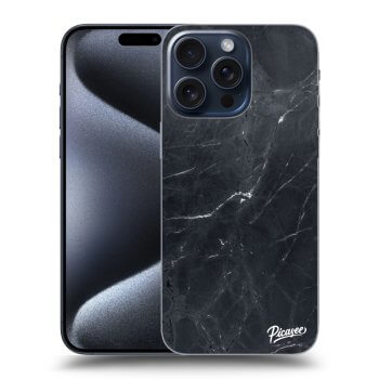 Etui na Apple iPhone 15 Pro Max - Black marble