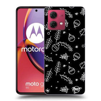 Etui na Motorola Moto G84 5G - Mistletoe