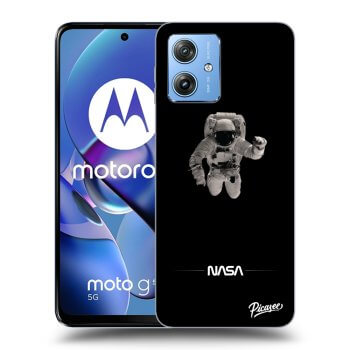 Etui na Motorola Moto G54 5G - Astronaut Minimal