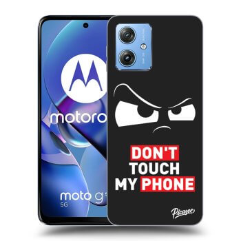 Etui na Motorola Moto G54 5G - Cloudy Eye - Transparent