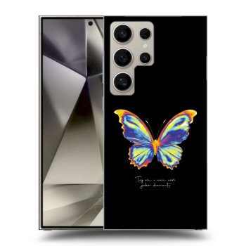 Etui na Samsung Galaxy S24 Ultra S928B 5G - Diamanty Black