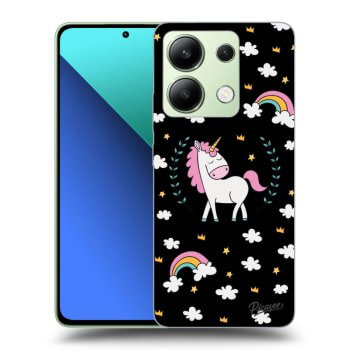 Etui na Xiaomi Redmi Note 13 4G - Unicorn star heaven