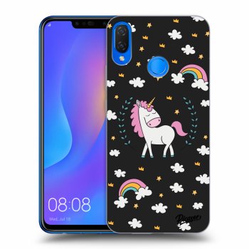 Etui na Huawei Nova 3i - Unicorn star heaven