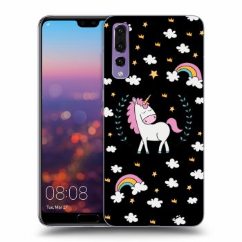 Etui na Huawei P20 Pro - Unicorn star heaven