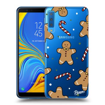 Etui na Samsung Galaxy A7 2018 A750F - Gingerbread