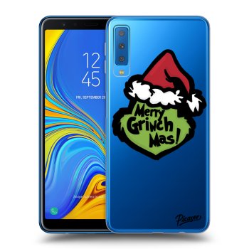 Etui na Samsung Galaxy A7 2018 A750F - Grinch 2