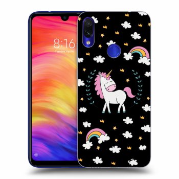 Etui na Xiaomi Redmi Note 7 - Unicorn star heaven