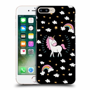 Etui na Apple iPhone 8 Plus - Unicorn star heaven
