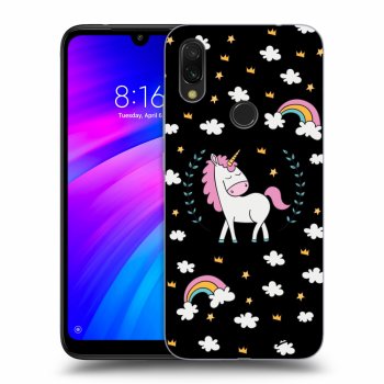 Etui na Xiaomi Redmi 7 - Unicorn star heaven