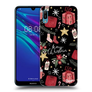 Etui na Huawei Y6 2019 - Christmas