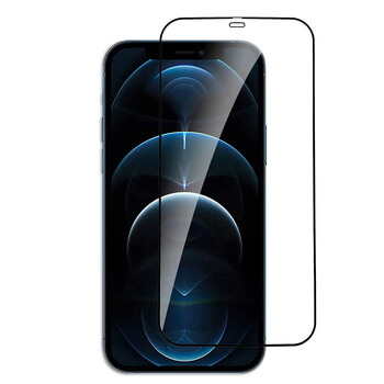 3x szkło hartowane 3D z ramką do Apple iPhone 13 mini - czarne